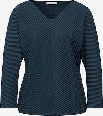 T-shirt STREET ONE en vert : devant