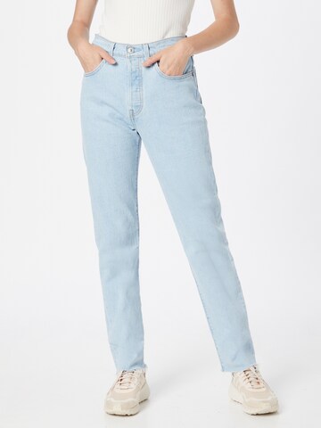 LEVI'S ® Regular Jeans '501 Crop' in Blau: predná strana