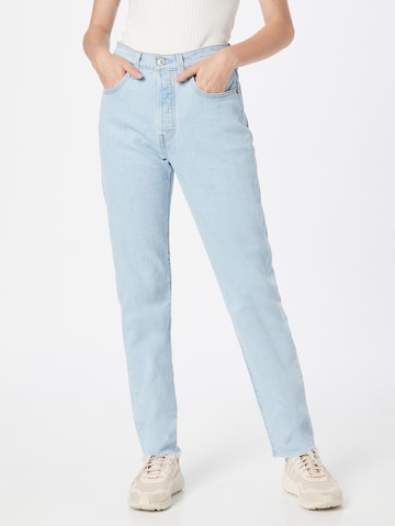 LEVI'S Jeans '501® CROP' in Blau: predná strana