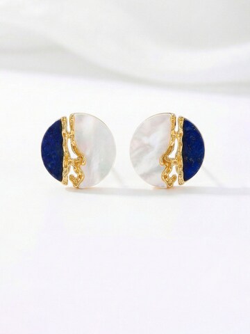 Nemomatheo Earrings 'Himmel und Meer' in Blue