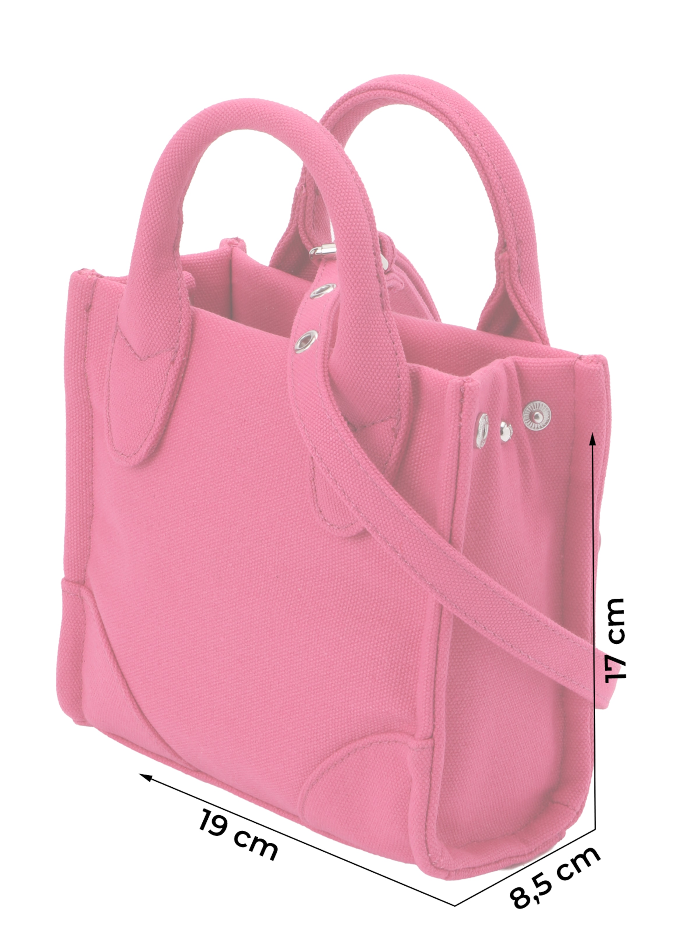 Juicy Couture Håndtaske i pink: forside
