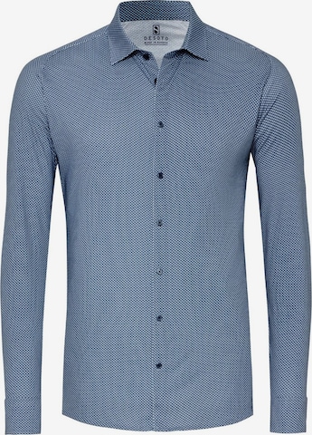 DESOTO Overhemd in Blauw: voorkant