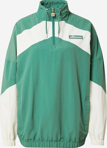 ELLESSE Демисезонная куртка 'Tinst' в Зеленый: спереди
