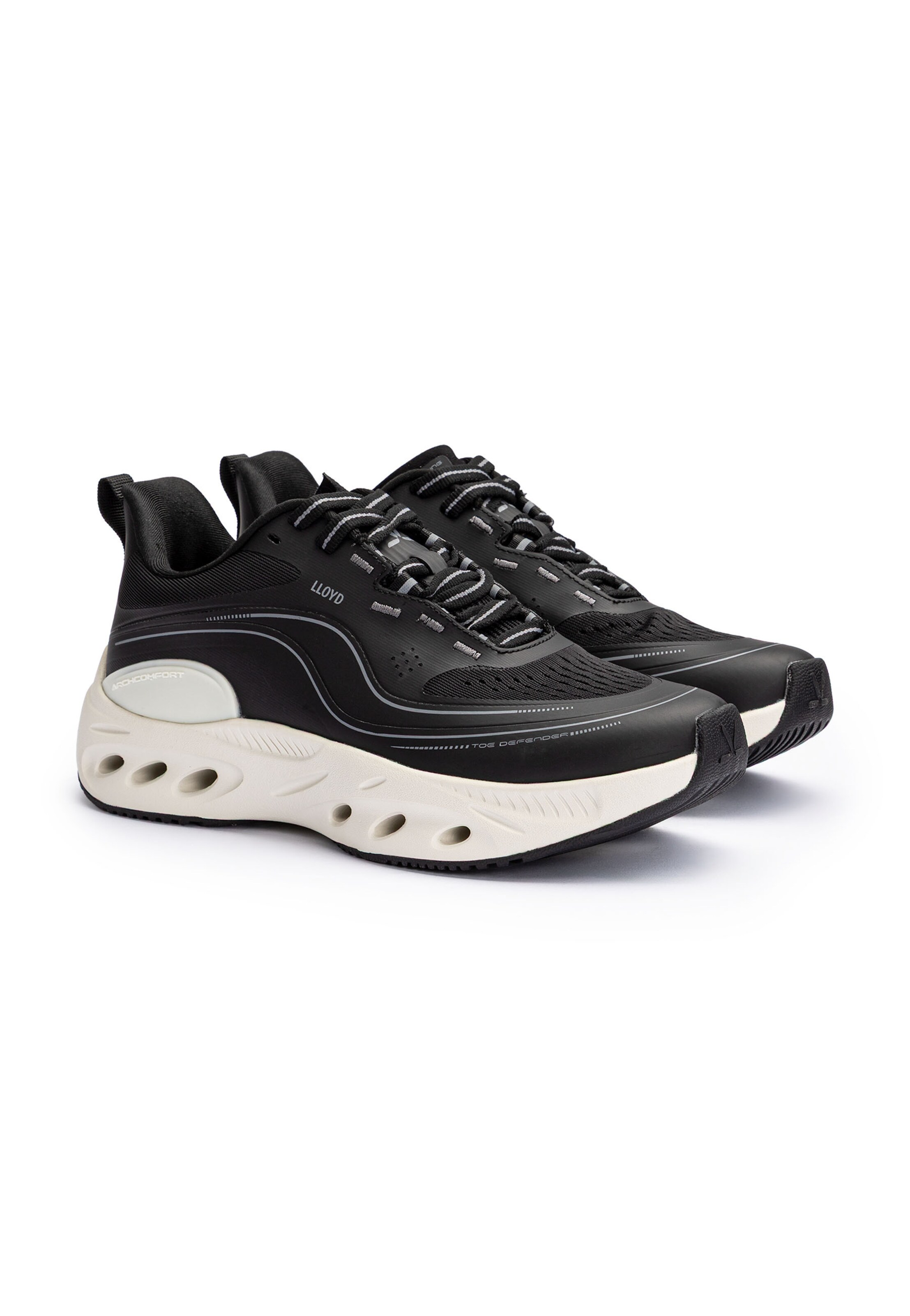 Baskets basses 'DASH X' LLOYD en noir