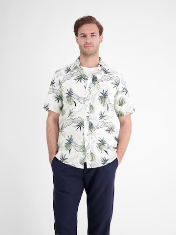 LERROS Regular fit Business shirt in White
