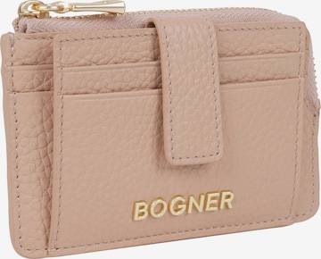 BOGNER Portemonnaie in Beige