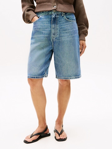 Regular Jean 'Heritage' TOMMY HILFIGER en bleu : devant
