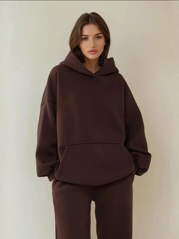 Hiccup Sweatshirt in Brown: front