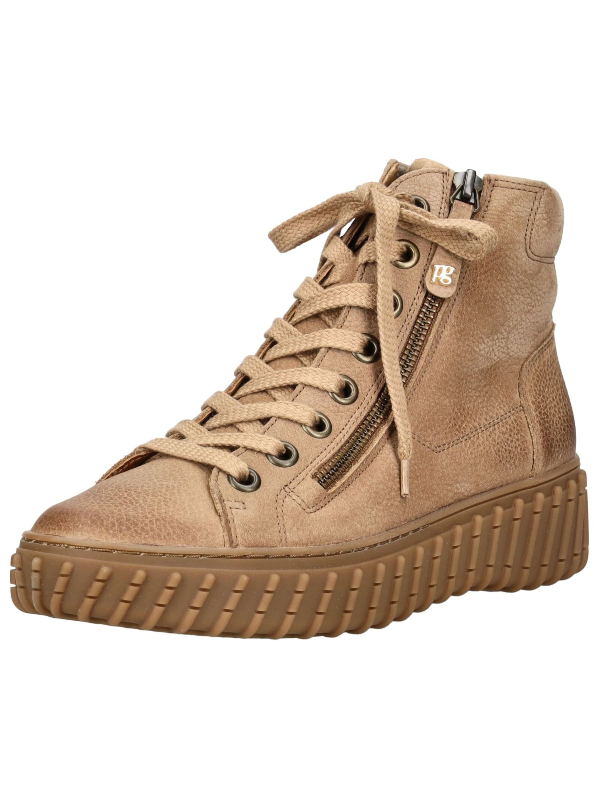 Paul Green High-top trainers in Brown: front