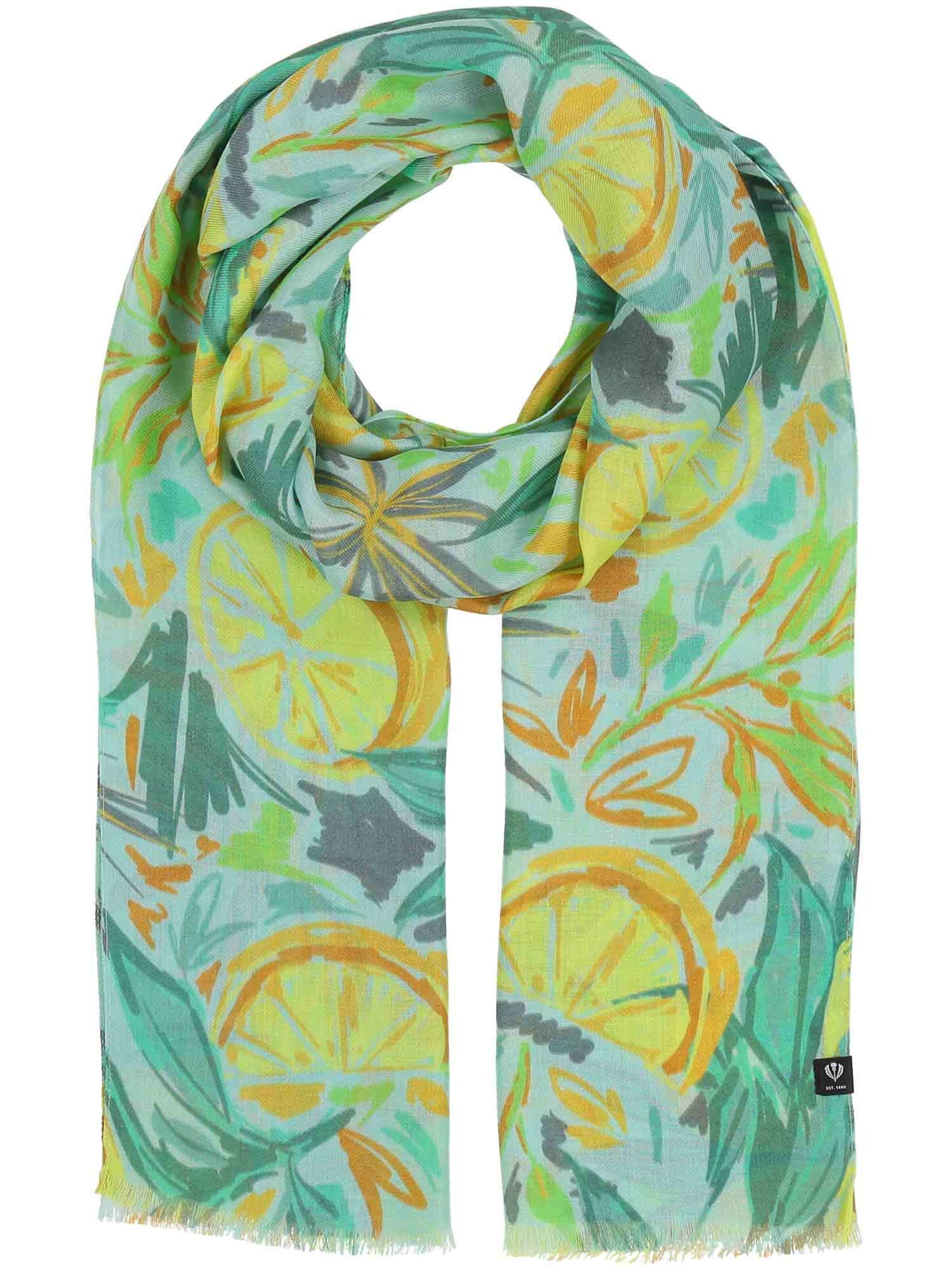 FRAAS Scarf in Yellow: front