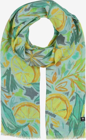 FRAAS Schal in Gelb: Vorderseite