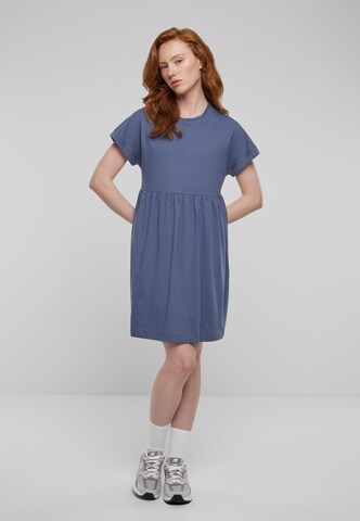 Urban Classics Dress 'Empire Valance' in Blue