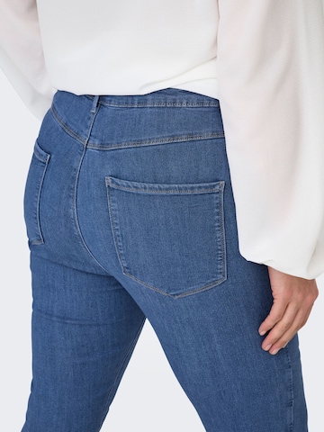 ONLY Carmakoma Skinny Jeans 'CARStorm' i blå