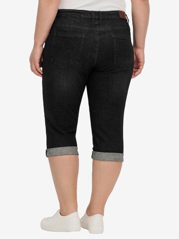 SHEEGO Slim fit Jeans in Black