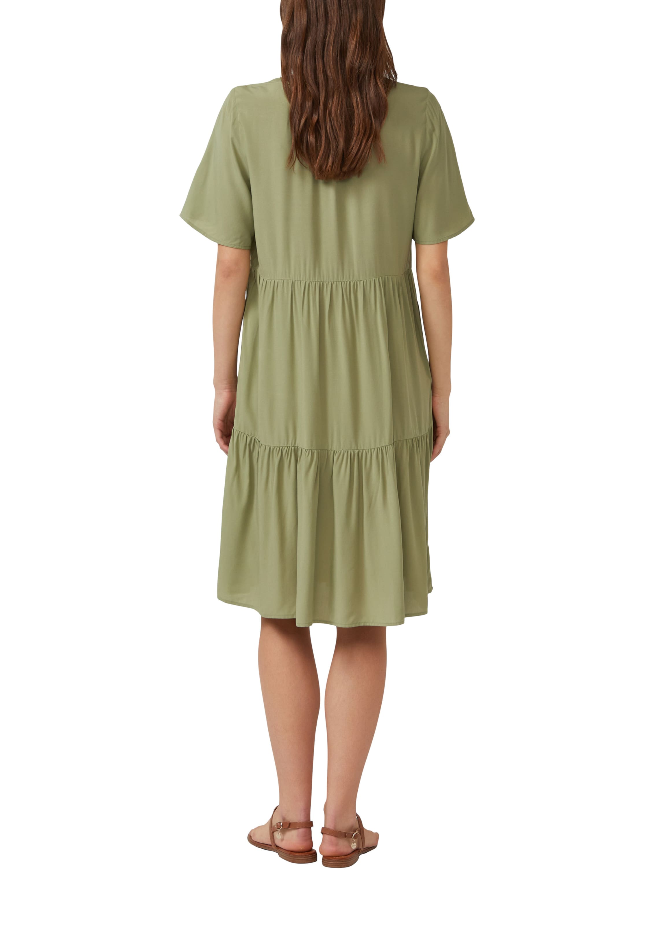 Robe s.Oliver en vert