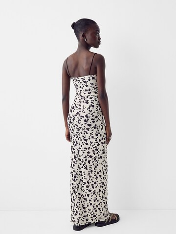 Bershka Sukienka w kolorze żółty