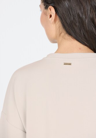 Athlecia Sportief sweatshirt 'Jillnana' in Beige