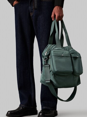 Sac week-end Calvin Klein Jeans en vert