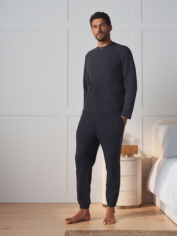 Next Pajamas long in Grey: front