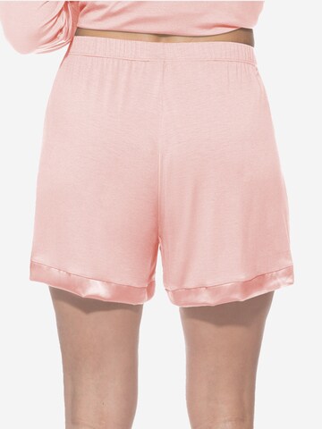 Mey Pyjamahose 'Pure Chic'‌‌ in Pink