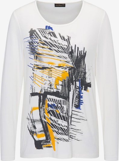 Goldner Shirt in de kleur Gemengde kleuren / Wit, Productweergave