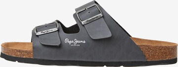 Pepe Jeans Mules 'Kansas' in Grey: front