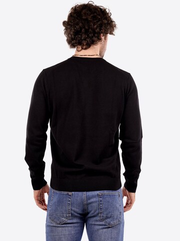 Aeronautica Militare Pullover in Schwarz