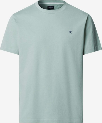 T-Shirt Hackett London en vert : devant
