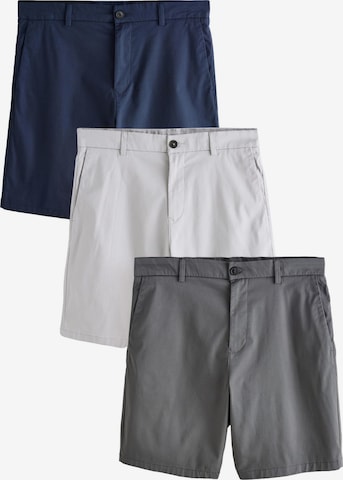 NextLoosefit Chino hlače - plava boja: prednji dio