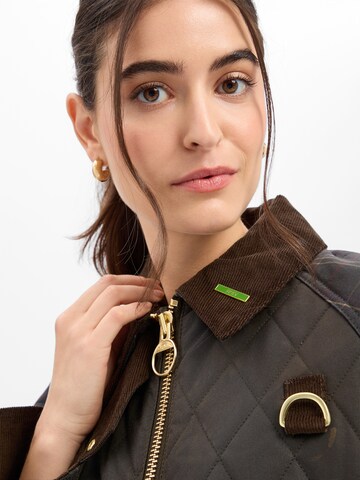 Barbour Tussenjas in Groen