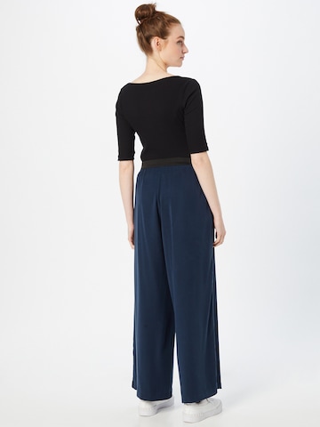 Wide Leg Pantalon 'SANDROSE' LOVJOI en bleu