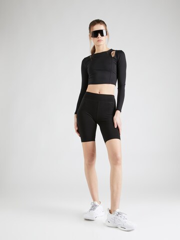 ONLY PLAY Skinny Sports trousers 'NOON LIFE' in Black