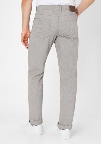 REDPOINT Regular Pants in Grey