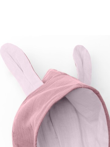 mababu Bademantel 'Hasenohren'‌‌‌‌‌‌ in Pink