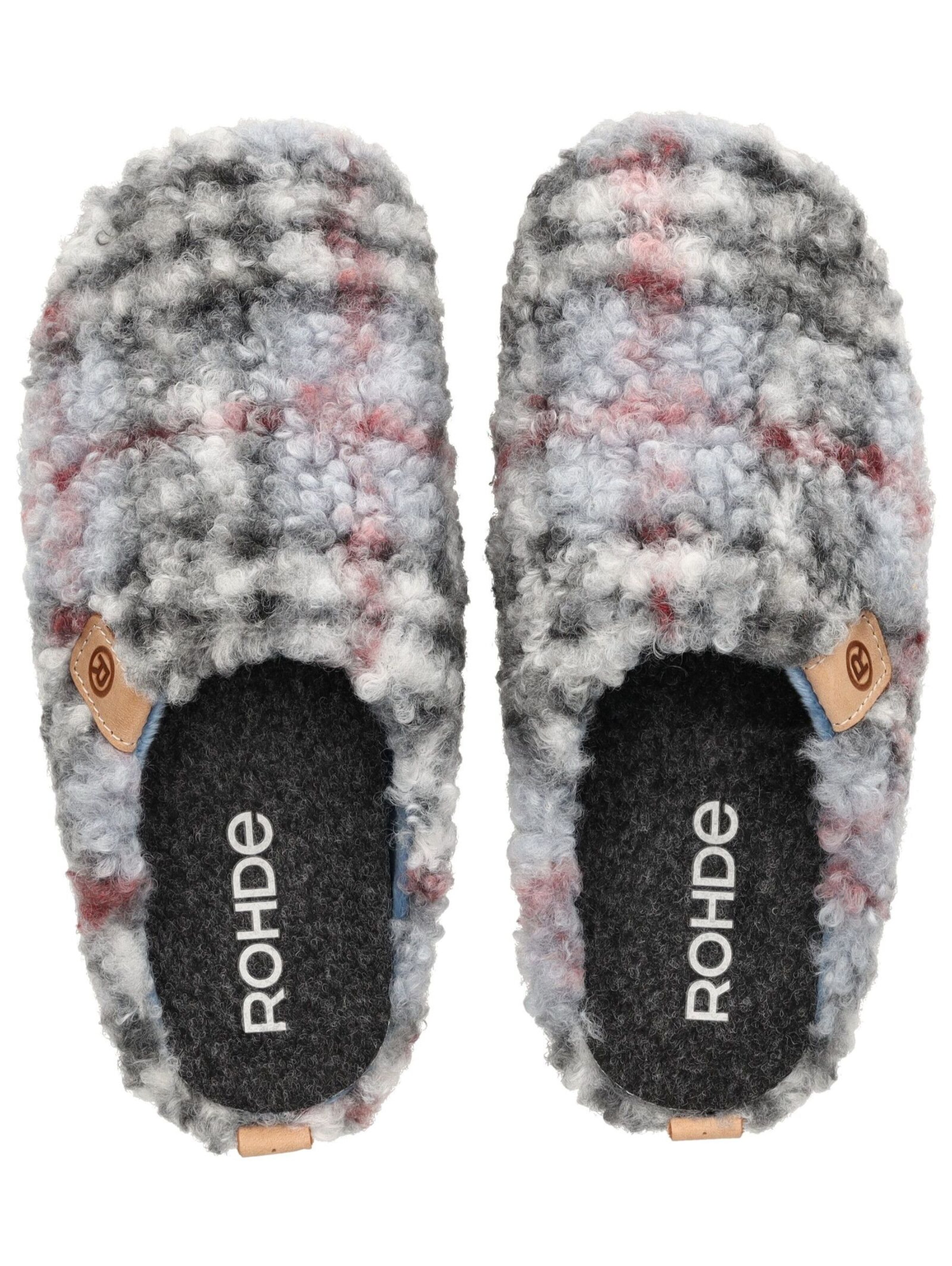 ROHDE Slipper in Blue