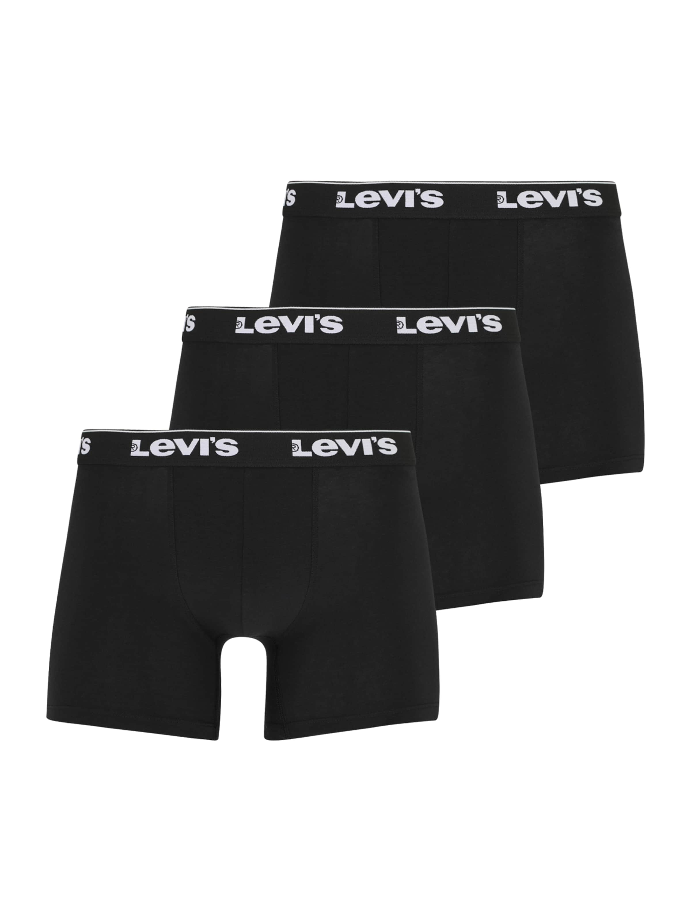 LEVI'S ® Boxer shorts in Black / White, Item view