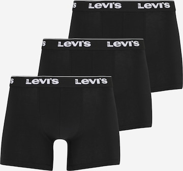 juoda LEVI'S ® Boxer trumpikės: priekis