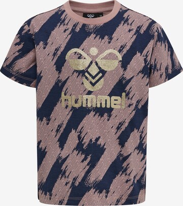 T-Shirt Hummel en rose : devant