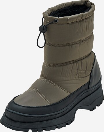 Boots da neve 'Tamia' di EDITED in grigio: frontale