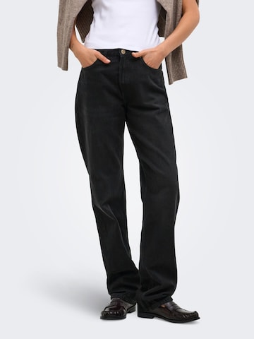 ONLY - regular Vaquero 'ONLSLOUCHY' en negro