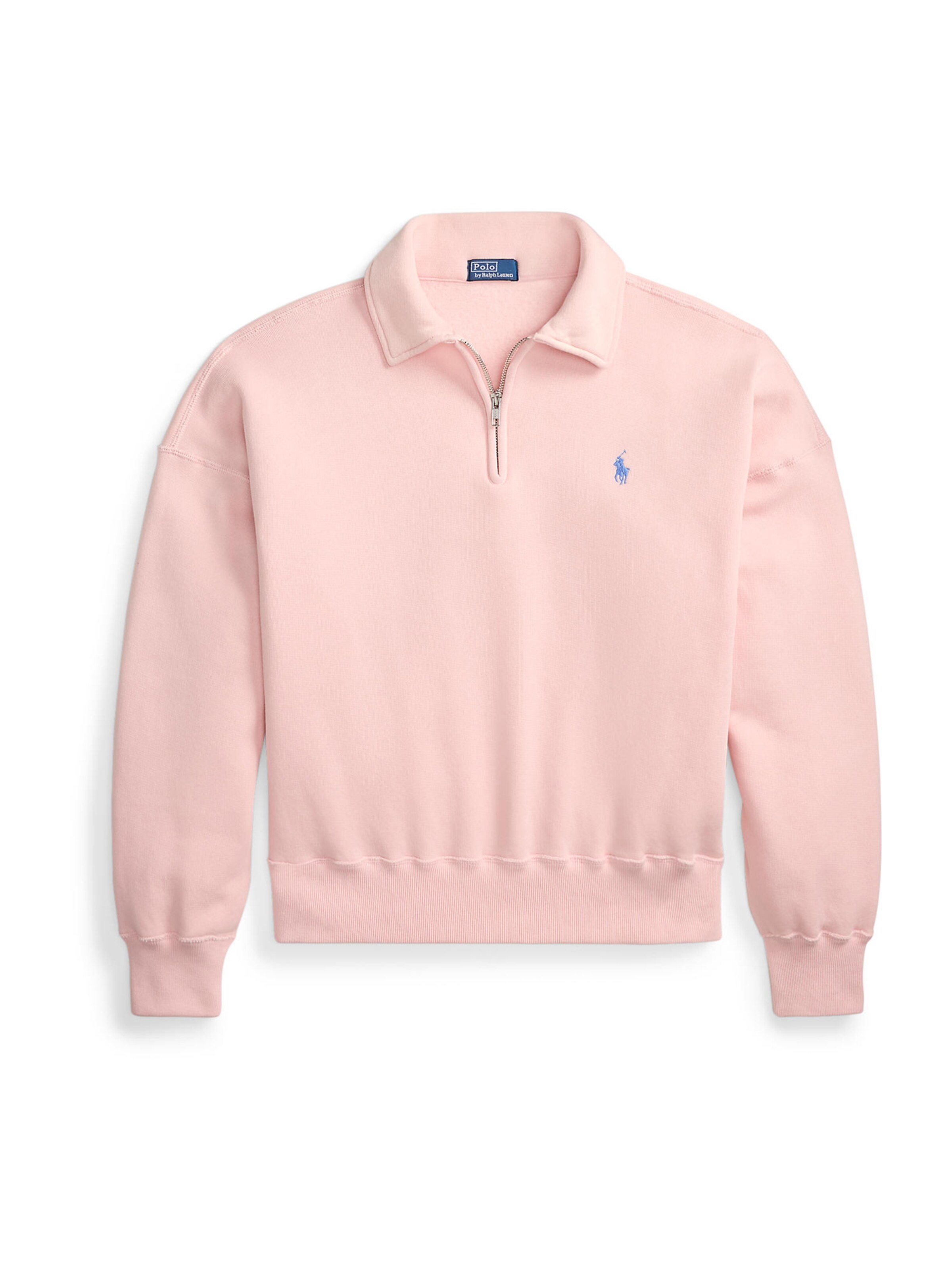 Polo Ralph Lauren Tréning póló - rózsaszín: elől