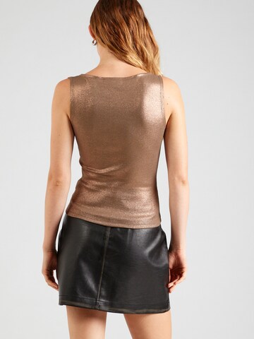 Haut 'Annie' WEEKDAY en beige