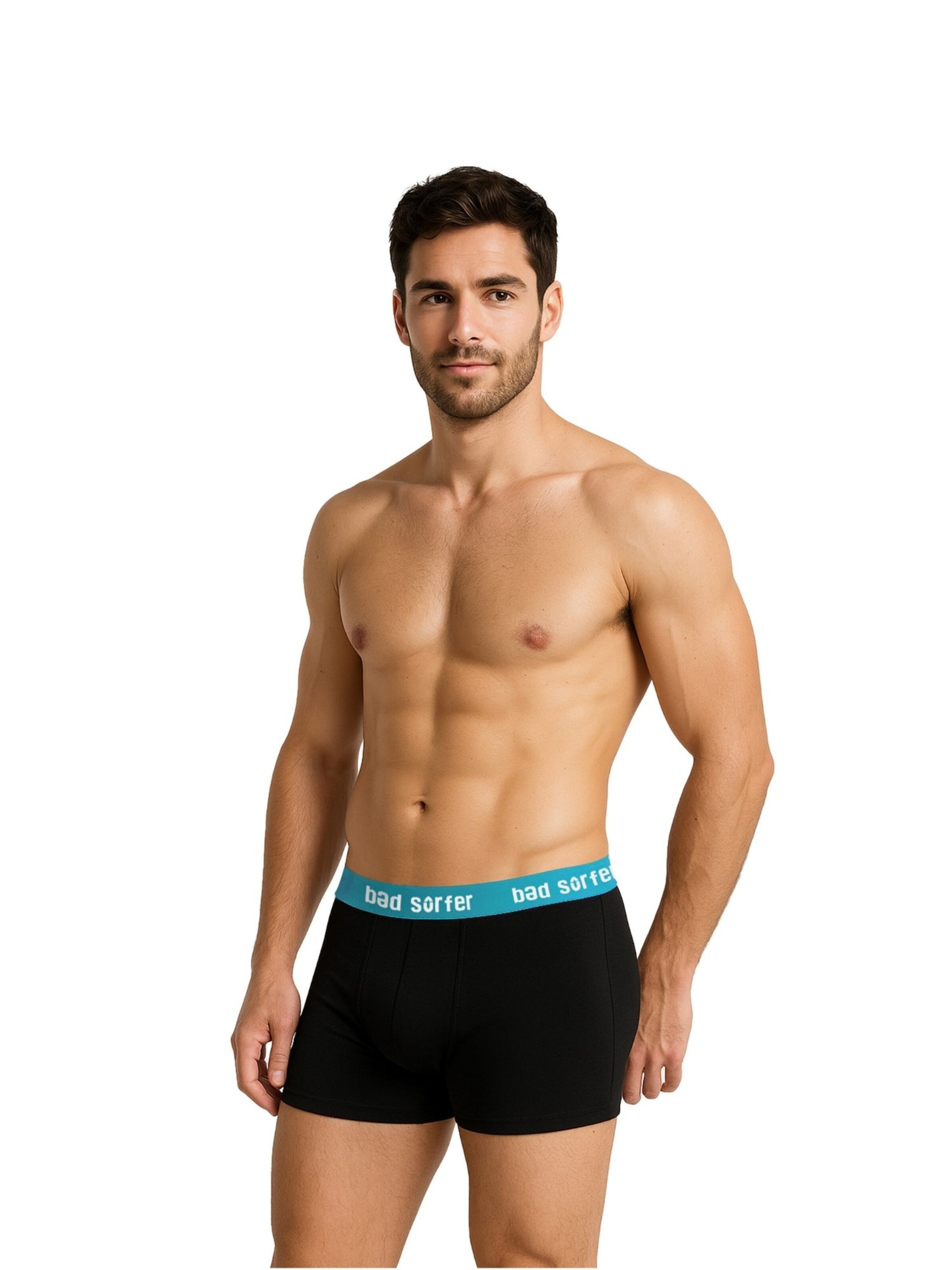 Bad Surfer Boksershorts i sort