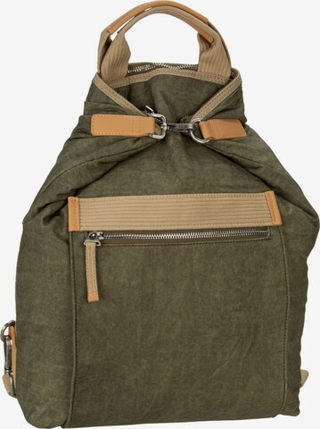 JOST Rucksack in Grün: Vorderseite