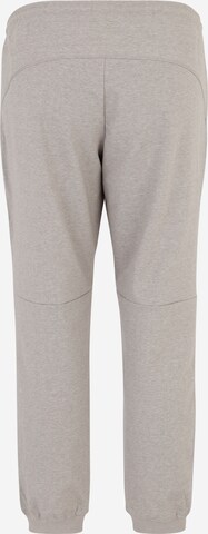 Jack & Jones Plus Конический (Tapered) Штаны 'WILL' в Серый