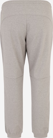 Jack & Jones Plus Дънки Tapered Leg Панталон 'WILL' в сиво