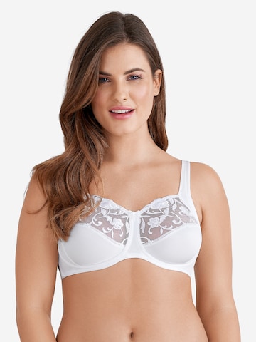 FELINA Minimiser Bra 'Moments' in White