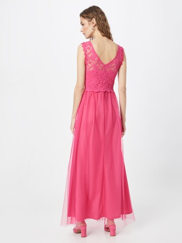 VILA Evening Dress in Pink