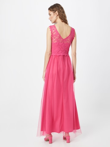 VILA Вечерна рокля в розово