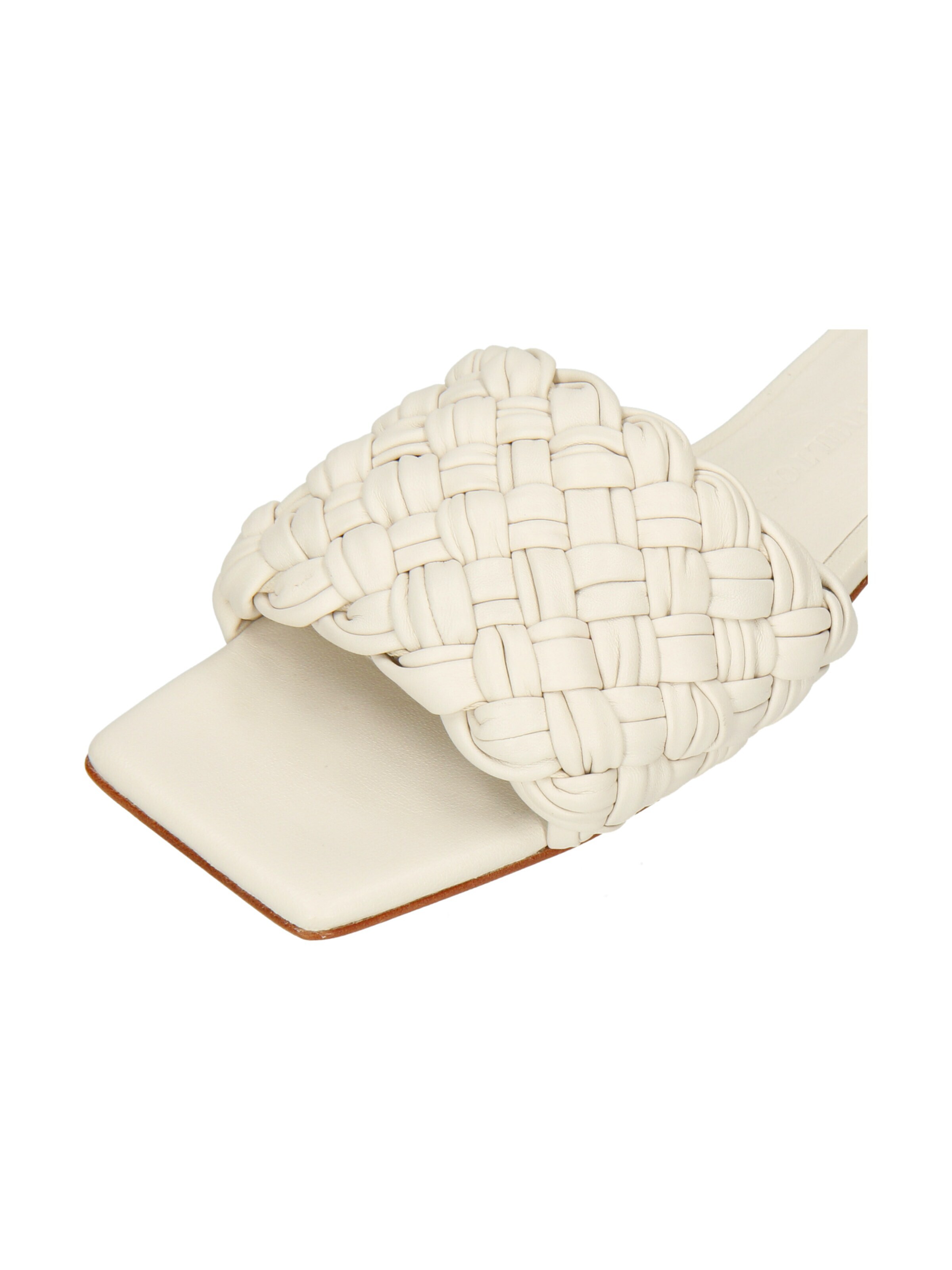 MELVIN & HAMILTON Mules 'Eglantine 1' in White